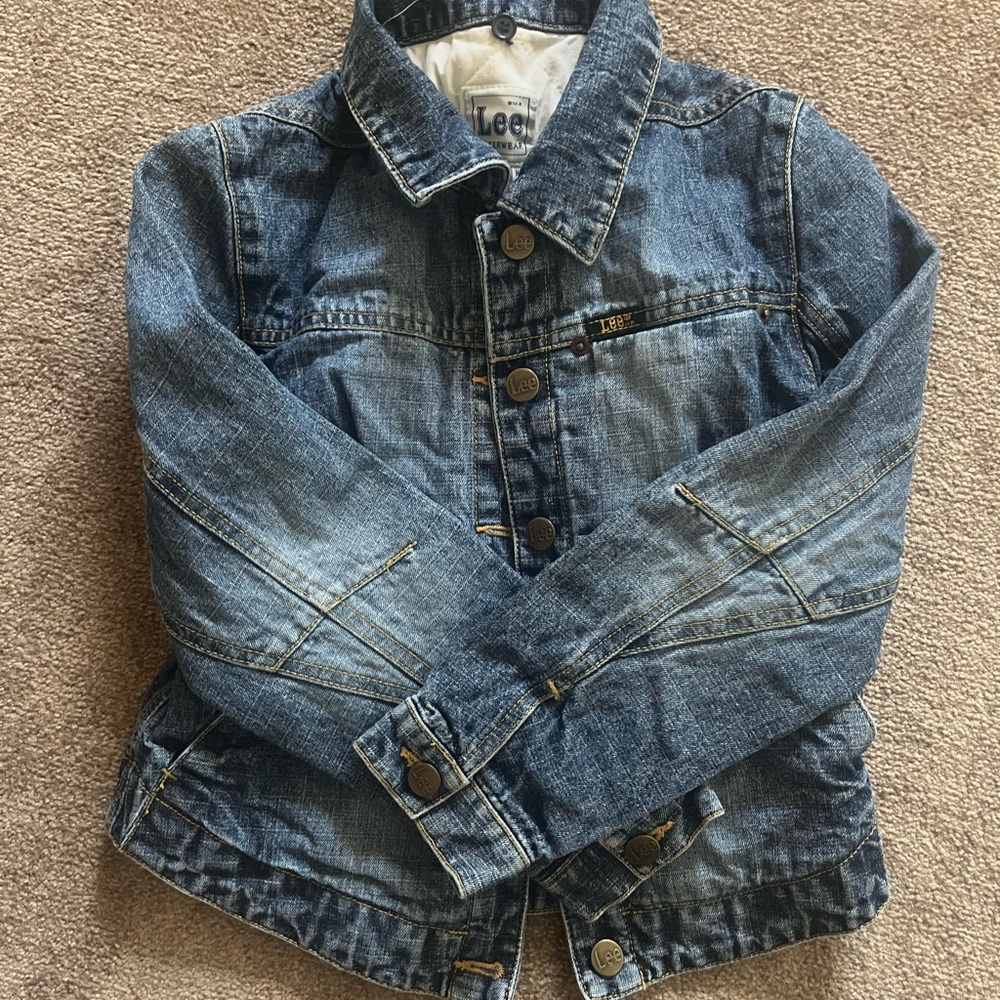 Lee Kids Classic Blue Jean Jacket